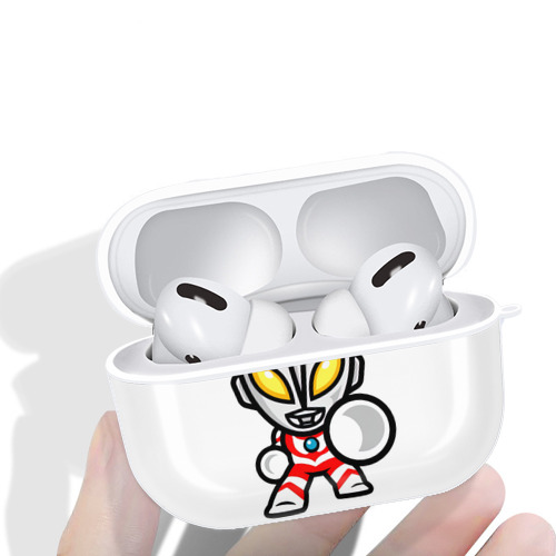 ウルトラマン Ultraman 【AirPods Pro用】ハードシェル保護ケース 耐衝撃・防指紋・カラビナ付き商品仕様