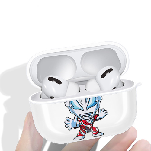 ウルトラマン Ultraman 【AirPods Pro用】ハードシェル保護ケース 耐衝撃・防指紋・カラビナ付き商品仕様