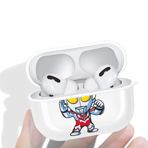 ウルトラマン Ultraman 【AirPods Pro用】ハードシェル保護ケース 耐衝撃・防指紋・カラビナ付き商品仕様