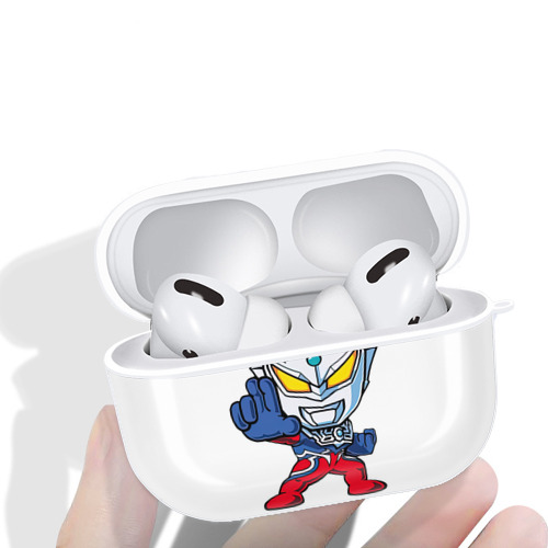 ウルトラマン Ultraman 【AirPods Pro用】ハードシェル保護ケース 耐衝撃・防指紋・カラビナ付き商品仕様