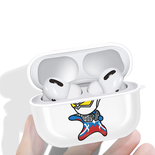 ウルトラマン Ultraman 【AirPods Pro用】ハードシェル保護ケース 耐衝撃・防指紋・カラビナ付き商品仕様