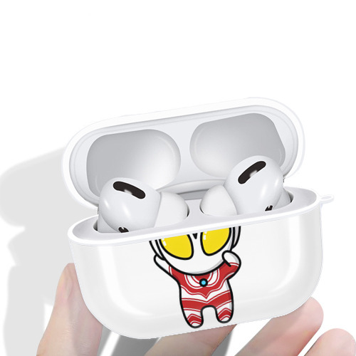 ウルトラマン Ultraman 【AirPods Pro用】ハードシェル保護ケース 耐衝撃・防指紋・カラビナ付き商品仕様