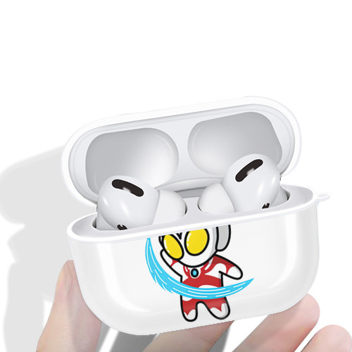 ウルトラマン Ultraman 【AirPods Pro用】ハードシェル保護ケース 耐衝撃・防指紋・カラビナ付き商品仕様