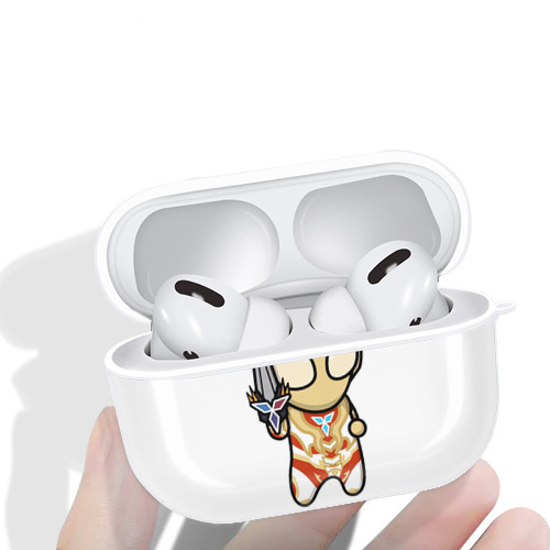 ウルトラマン Ultraman 【AirPods Pro用】ハードシェル保護ケース 耐衝撃・防指紋・カラビナ付き商品仕様