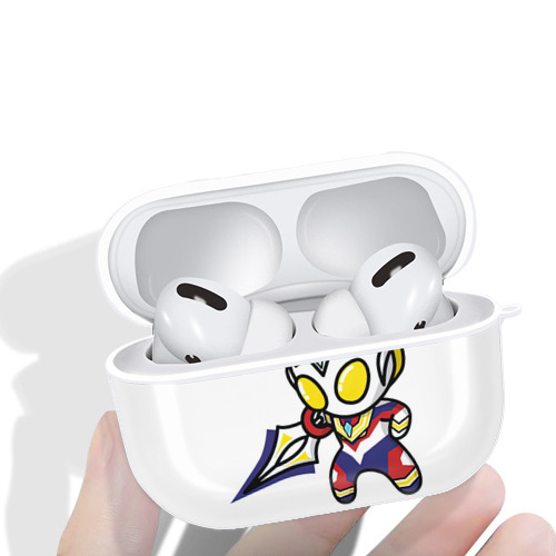 ウルトラマン Ultraman 【AirPods Pro用】ハードシェル保護ケース 耐衝撃・防指紋・カラビナ付き商品仕様