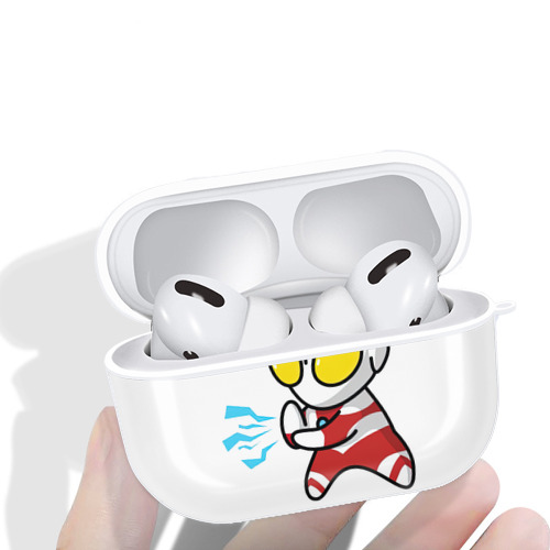 ウルトラマン Ultraman 【AirPods Pro用】ハードシェル保護ケース 耐衝撃・防指紋・カラビナ付き商品仕様