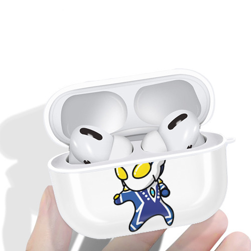 ウルトラマン Ultraman 【AirPods Pro用】ハードシェル保護ケース 耐衝撃・防指紋・カラビナ付き商品仕様