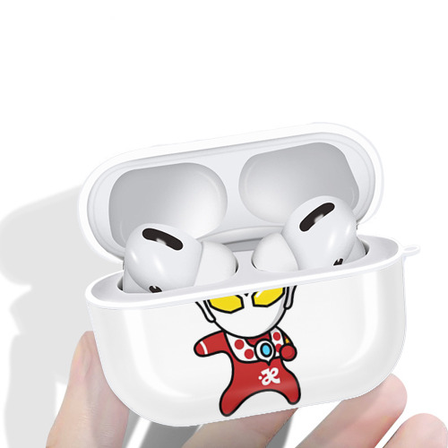 ウルトラマン Ultraman 【AirPods Pro用】ハードシェル保護ケース 耐衝撃・防指紋・カラビナ付き商品仕様