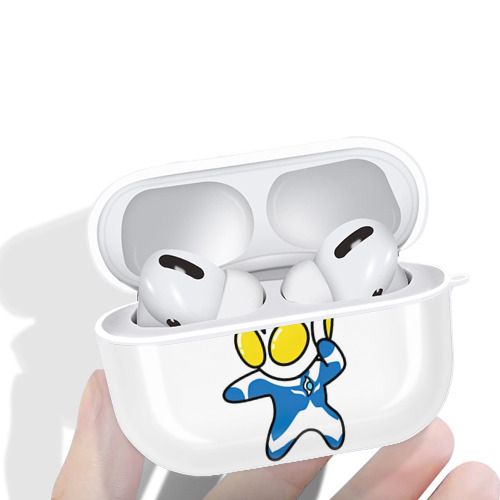 ウルトラマン Ultraman 【AirPods Pro用】ハードシェル保護ケース 耐衝撃・防指紋・カラビナ付き商品仕様