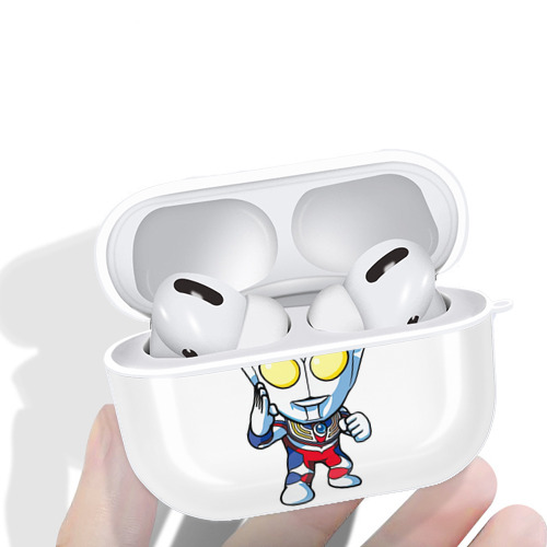 ウルトラマン Ultraman 【AirPods Pro用】ハードシェル保護ケース 耐衝撃・防指紋・カラビナ付き商品仕様