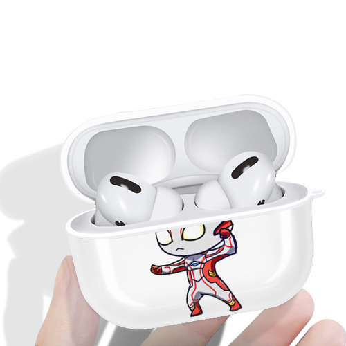 ウルトラマン Ultraman 【AirPods Pro用】ハードシェル保護ケース 耐衝撃・防指紋・カラビナ付き商品仕様