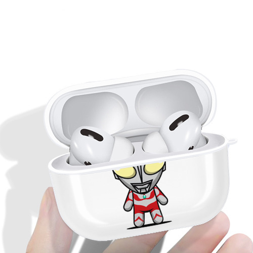 ウルトラマン Ultraman 【AirPods Pro用】ハードシェル保護ケース 耐衝撃・防指紋・カラビナ付き商品仕様