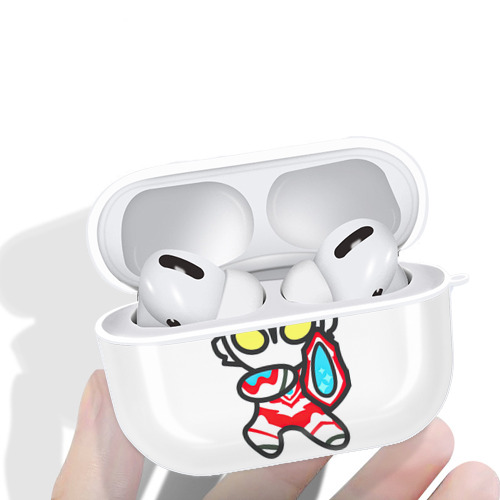 ウルトラマン Ultraman 【AirPods Pro用】ハードシェル保護ケース 耐衝撃・防指紋・カラビナ付き商品仕様