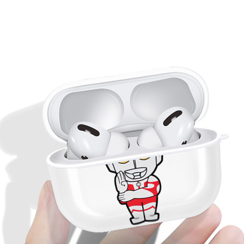 ウルトラマン Ultraman 【AirPods Pro用】ハードシェル保護ケース 耐衝撃・防指紋・カラビナ付き商品仕様