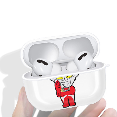 ウルトラマン Ultraman 【AirPods Pro用】ハードシェル保護ケース 耐衝撃・防指紋・カラビナ付き商品仕様