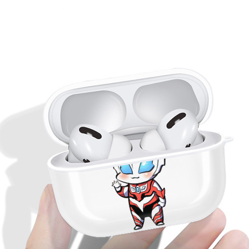 ウルトラマン Ultraman 【AirPods Pro用】ハードシェル保護ケース 耐衝撃・防指紋・カラビナ付き商品仕様