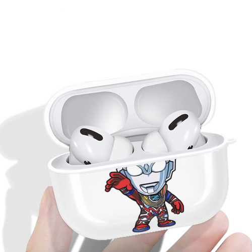 ウルトラマン Ultraman 【AirPods Pro用】ハードシェル保護ケース 耐衝撃・防指紋・カラビナ付き商品仕様