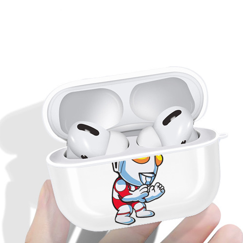 ウルトラマン Ultraman 【AirPods Pro用】ハードシェル保護ケース 耐衝撃・防指紋・カラビナ付き商品仕様