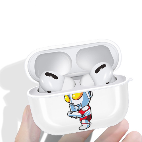 ウルトラマン Ultraman 【AirPods Pro用】ハードシェル保護ケース 耐衝撃・防指紋・カラビナ付き商品仕様