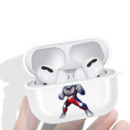 ウルトラマン Ultraman 【AirPods Pro用】ハードシェル保護ケース 耐衝撃・防指紋・カラビナ付き商品仕様