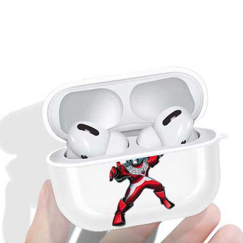ウルトラマン Ultraman 【AirPods Pro用】ハードシェル保護ケース 耐衝撃・防指紋・カラビナ付き商品仕様