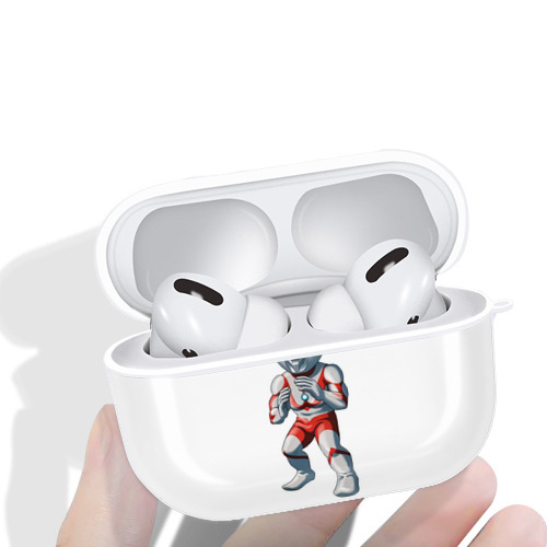 ウルトラマン Ultraman 【AirPods Pro用】ハードシェル保護ケース 耐衝撃・防指紋・カラビナ付き商品仕様