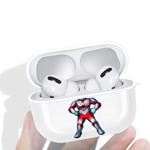 ウルトラマン Ultraman 【AirPods Pro用】ハードシェル保護ケース 耐衝撃・防指紋・カラビナ付き商品仕様