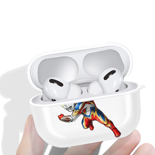 ウルトラマン Ultraman 【AirPods Pro用】ハードシェル保護ケース 耐衝撃・防指紋・カラビナ付き商品仕様