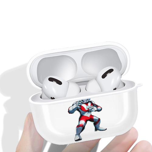 ウルトラマン Ultraman 【AirPods Pro用】ハードシェル保護ケース 耐衝撃・防指紋・カラビナ付き商品仕様
