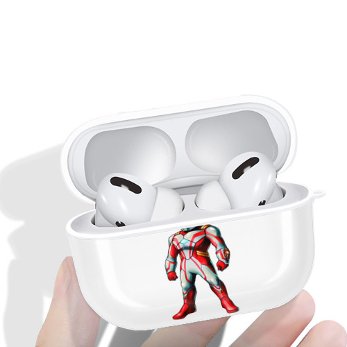 ウルトラマン Ultraman 【AirPods Pro用】ハードシェル保護ケース 耐衝撃・防指紋・カラビナ付き商品仕様