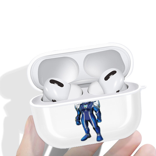 ウルトラマン Ultraman 【AirPods Pro用】ハードシェル保護ケース 耐衝撃・防指紋・カラビナ付き商品仕様