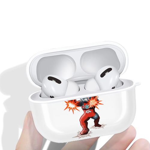 ウルトラマン Ultraman 【AirPods Pro用】ハードシェル保護ケース 耐衝撃・防指紋・カラビナ付き商品仕様