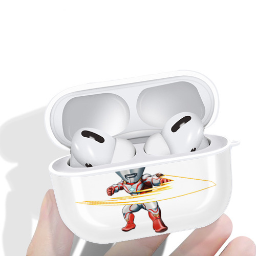 ウルトラマン Ultraman 【AirPods Pro用】ハードシェル保護ケース 耐衝撃・防指紋・カラビナ付き商品仕様