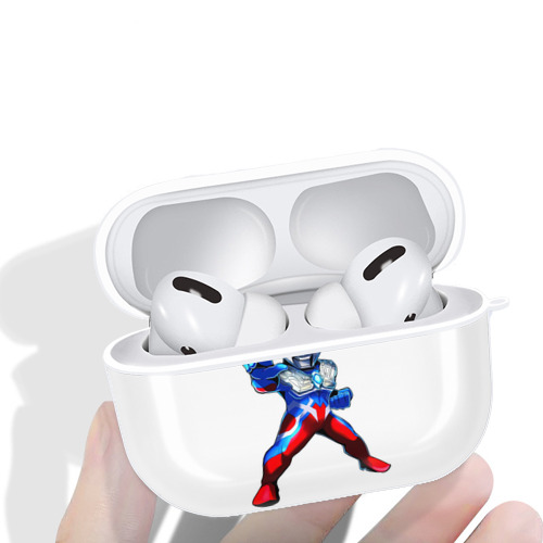 ウルトラマン Ultraman 【AirPods Pro用】ハードシェル保護ケース 耐衝撃・防指紋・カラビナ付き商品仕様