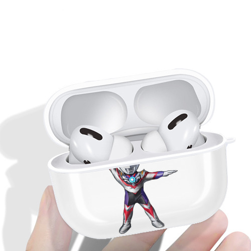 ウルトラマン Ultraman 【AirPods Pro用】ハードシェル保護ケース 耐衝撃・防指紋・カラビナ付き商品仕様
