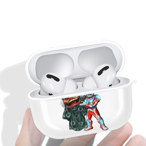 ウルトラマン Ultraman 【AirPods Pro用】ハードシェル保護ケース 耐衝撃・防指紋・カラビナ付き商品仕様
