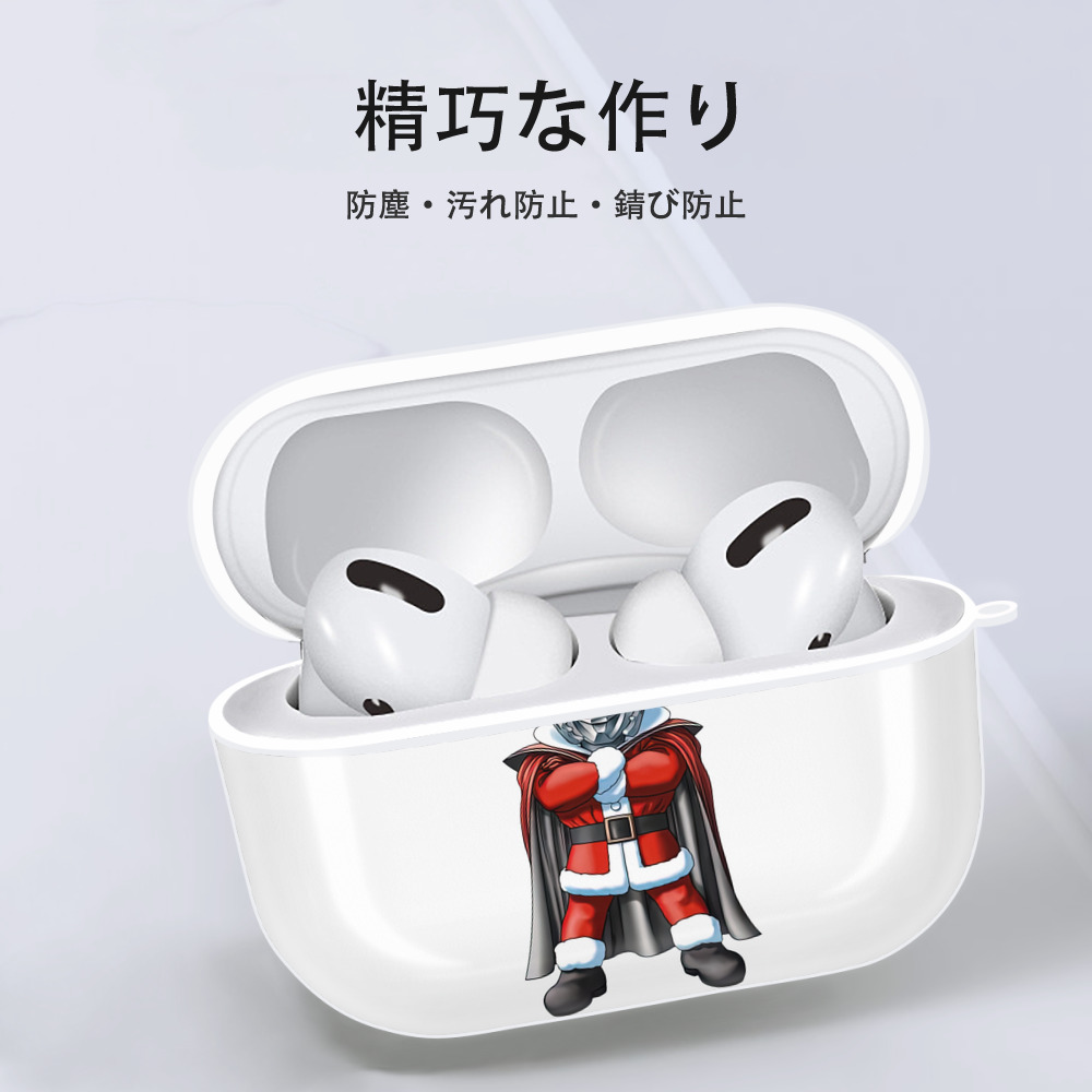 ウルトラマン Ultraman 【AirPods Pro用】ハードシェル保護ケース 耐衝撃・防指紋・カラビナ付き商品仕様