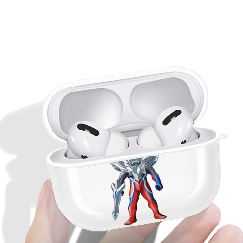 ウルトラマン Ultraman 【AirPods Pro用】ハードシェル保護ケース 耐衝撃・防指紋・カラビナ付き商品仕様