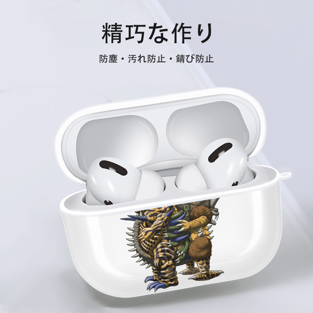 ウルトラマン Ultraman 【AirPods Pro用】ハードシェル保護ケース 耐衝撃・防指紋・カラビナ付き商品仕様
