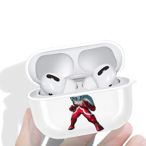 ウルトラマン Ultraman 【AirPods Pro用】ハードシェル保護ケース 耐衝撃・防指紋・カラビナ付き商品仕様