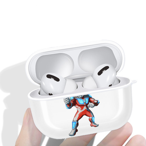 ウルトラマン Ultraman 【AirPods Pro用】ハードシェル保護ケース 耐衝撃・防指紋・カラビナ付き商品仕様