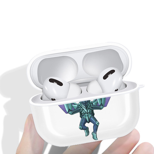 ウルトラマン Ultraman 【AirPods Pro用】ハードシェル保護ケース 耐衝撃・防指紋・カラビナ付き商品仕様