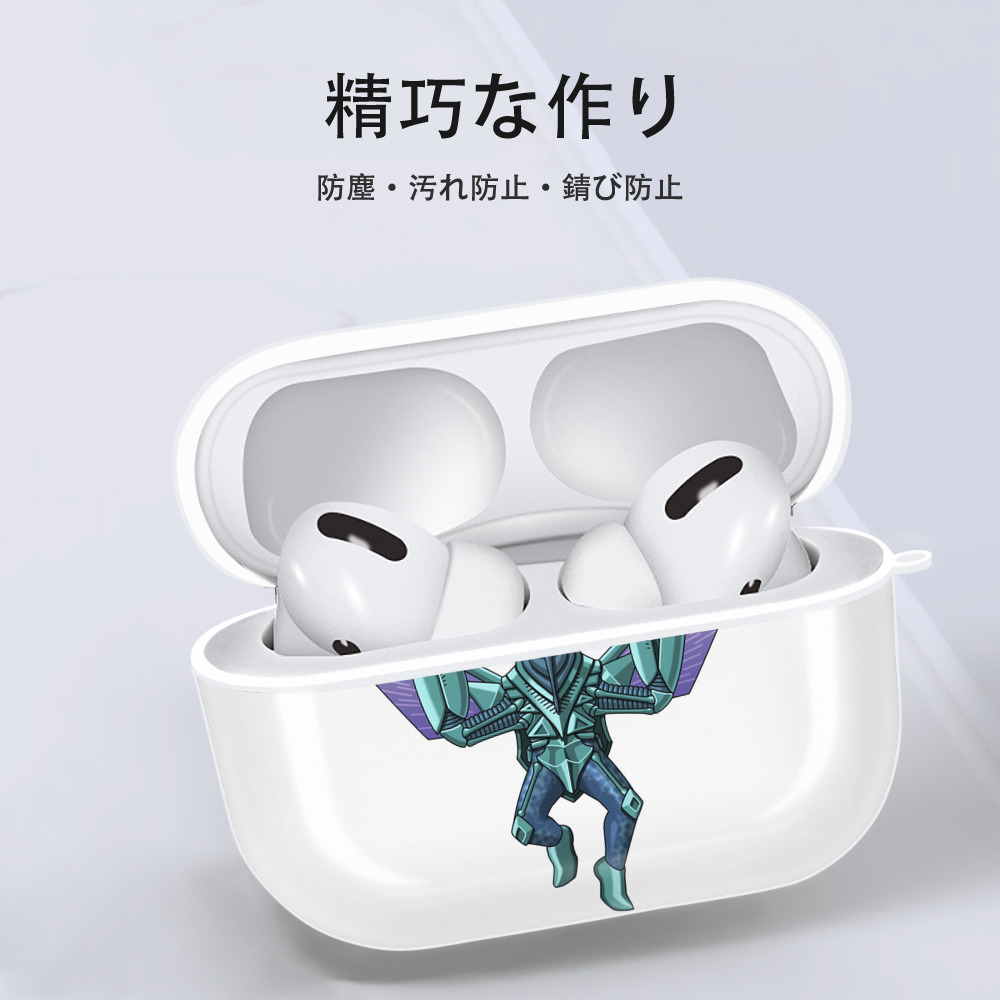 ウルトラマン Ultraman 【AirPods Pro用】ハードシェル保護ケース 耐衝撃・防指紋・カラビナ付き商品仕様