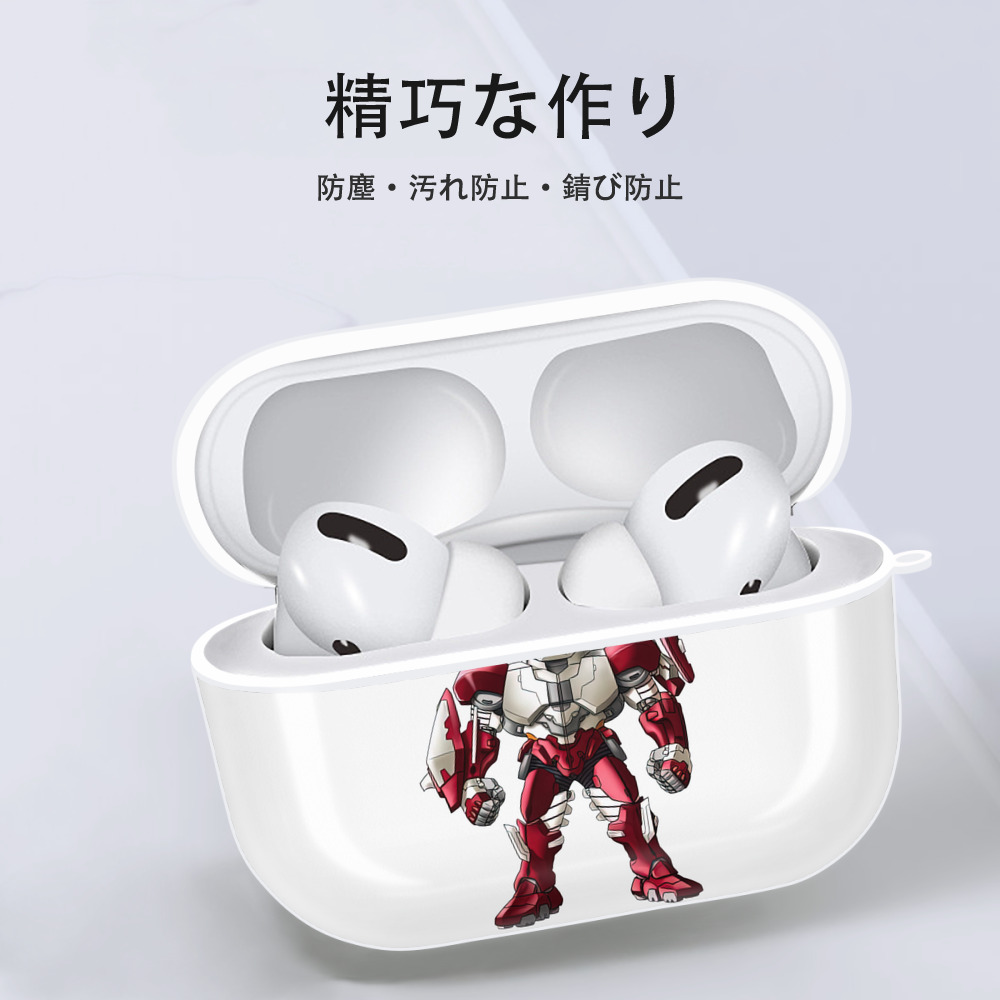 ウルトラマン Ultraman 【AirPods Pro用】ハードシェル保護ケース 耐衝撃・防指紋・カラビナ付き商品仕様