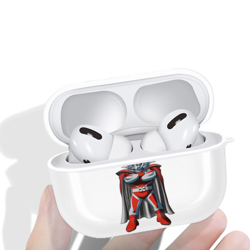 ウルトラマン Ultraman 【AirPods Pro用】ハードシェル保護ケース 耐衝撃・防指紋・カラビナ付き商品仕様