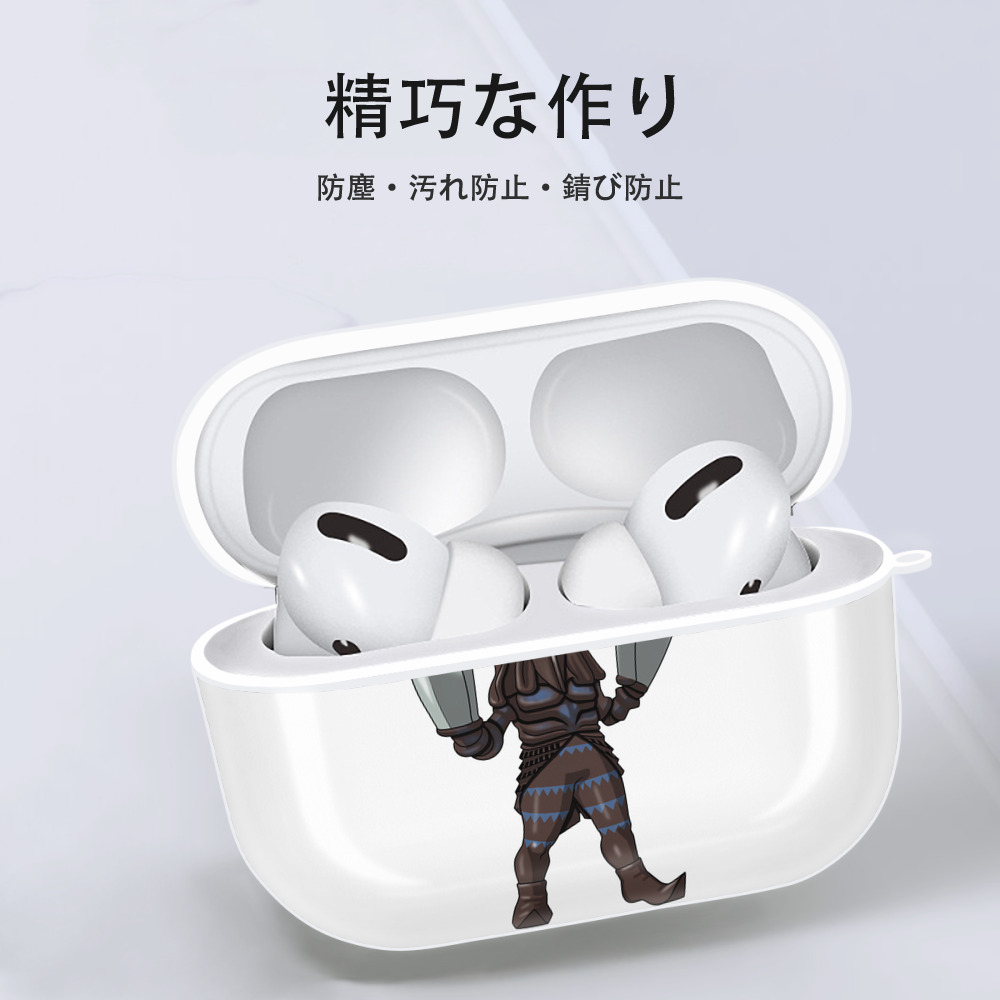 ウルトラマン Ultraman 【AirPods Pro用】ハードシェル保護ケース 耐衝撃・防指紋・カラビナ付き商品仕様