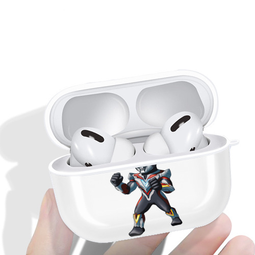ウルトラマン Ultraman 【AirPods Pro用】ハードシェル保護ケース 耐衝撃・防指紋・カラビナ付き商品仕様