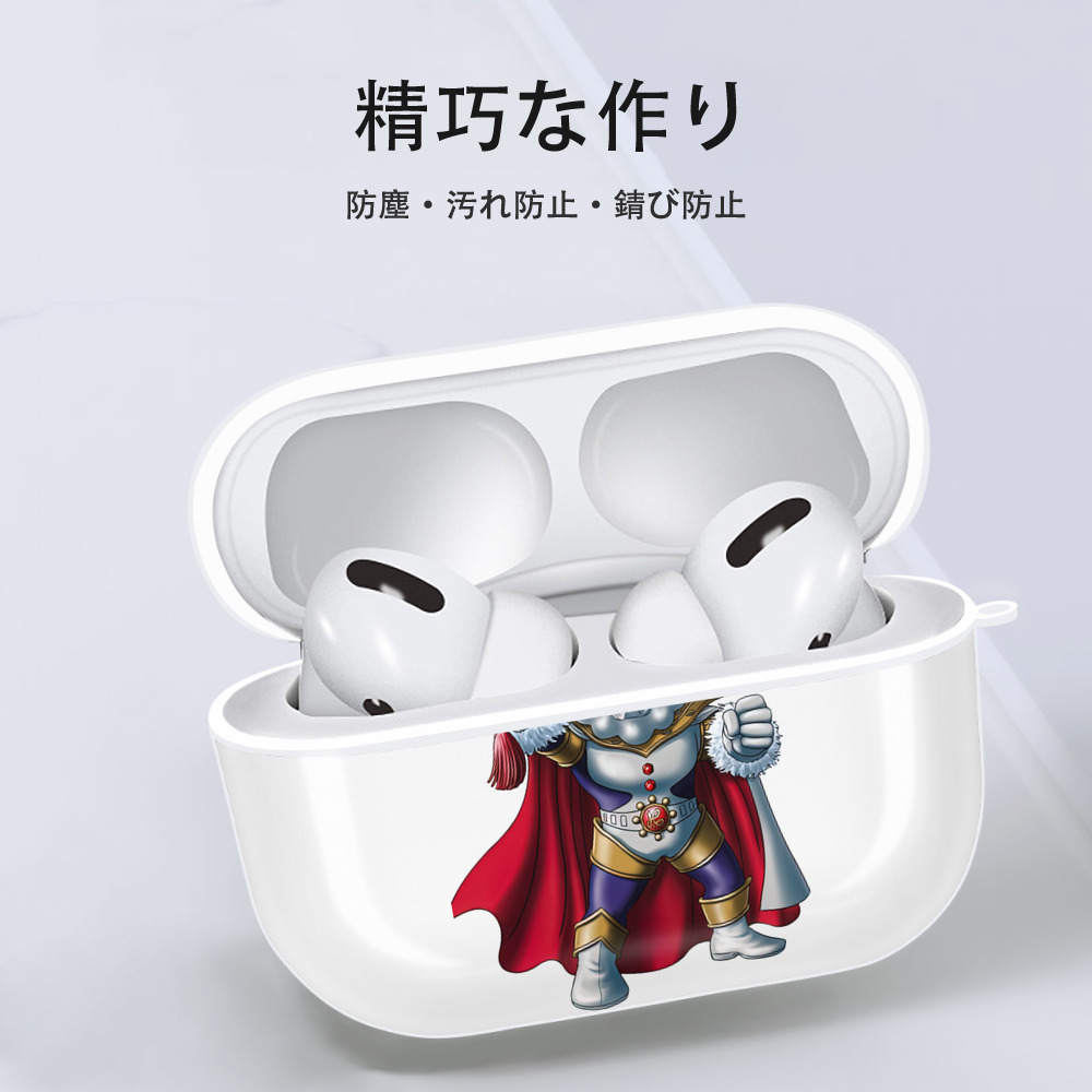 ウルトラマン Ultraman 【AirPods Pro用】ハードシェル保護ケース 耐衝撃・防指紋・カラビナ付き商品仕様