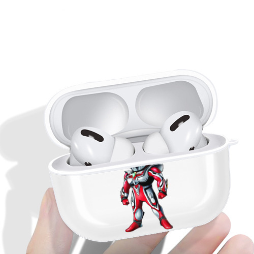 ウルトラマン Ultraman 【AirPods Pro用】ハードシェル保護ケース 耐衝撃・防指紋・カラビナ付き商品仕様