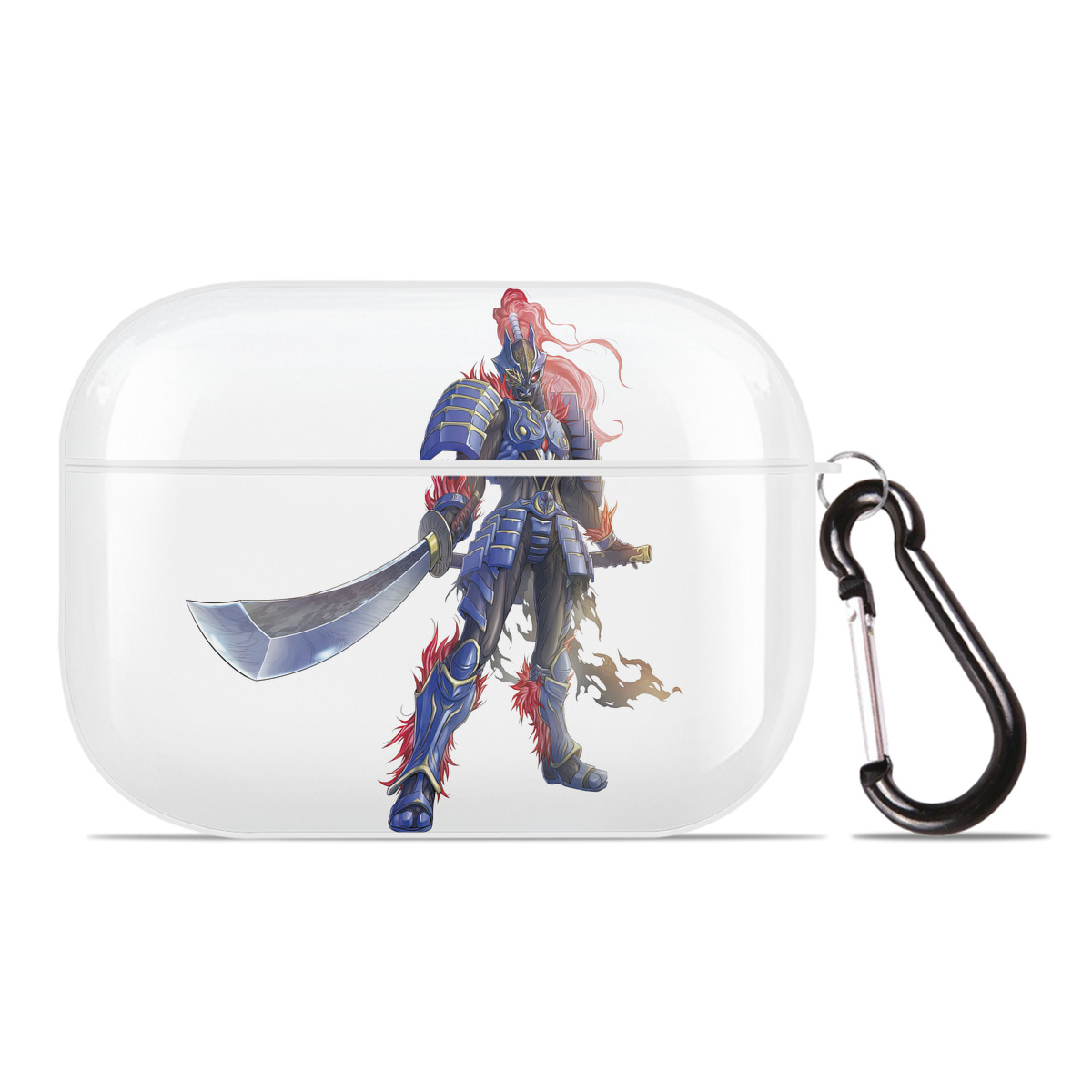 （画像用） ウルトラマン Ultraman 【AirPods Pro用】ハードシェル保護ケース 耐衝撃・防指紋・カラビナ付き商品仕様